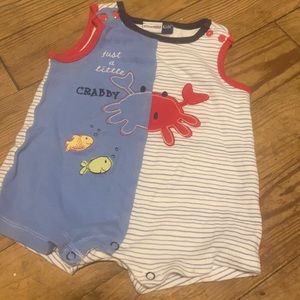 3 month romper